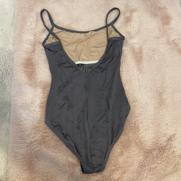 Gray Adult Small MotionWear Leotard - Picture 2 of 3